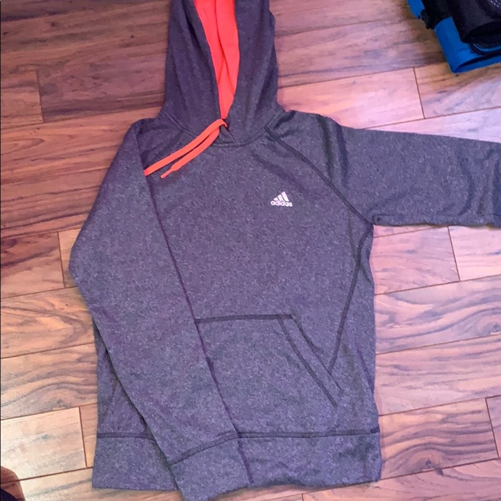 Adidas thin hoodie